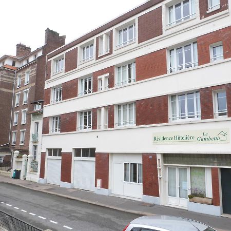 Residence Hoteliere Le Gambetta Le Havre Exterior foto