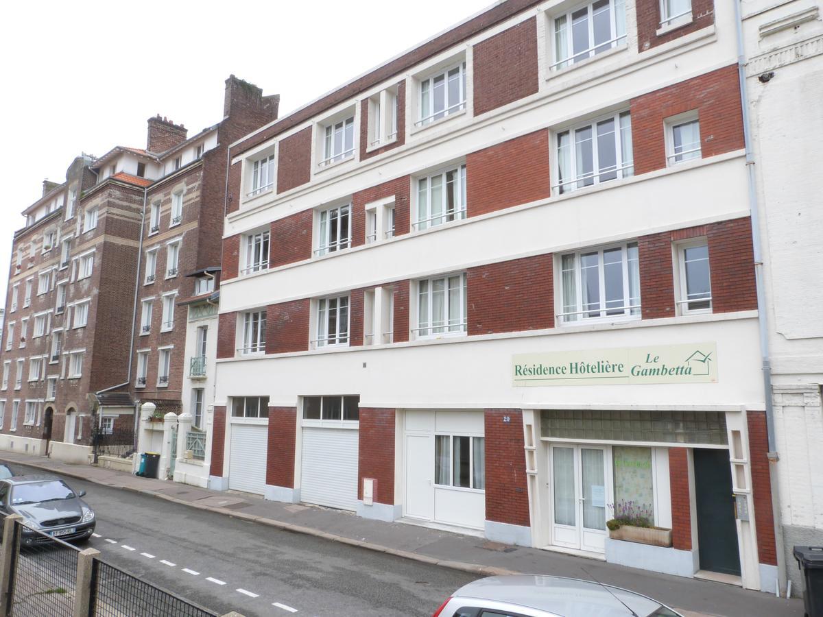 Residence Hoteliere Le Gambetta Le Havre Exterior foto
