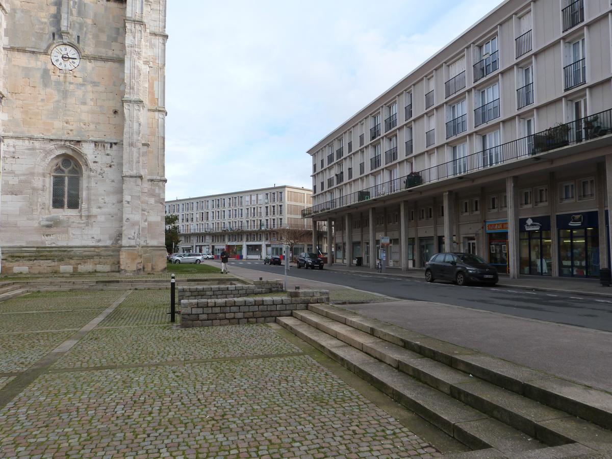 Residence Hoteliere Le Gambetta Le Havre Exterior foto