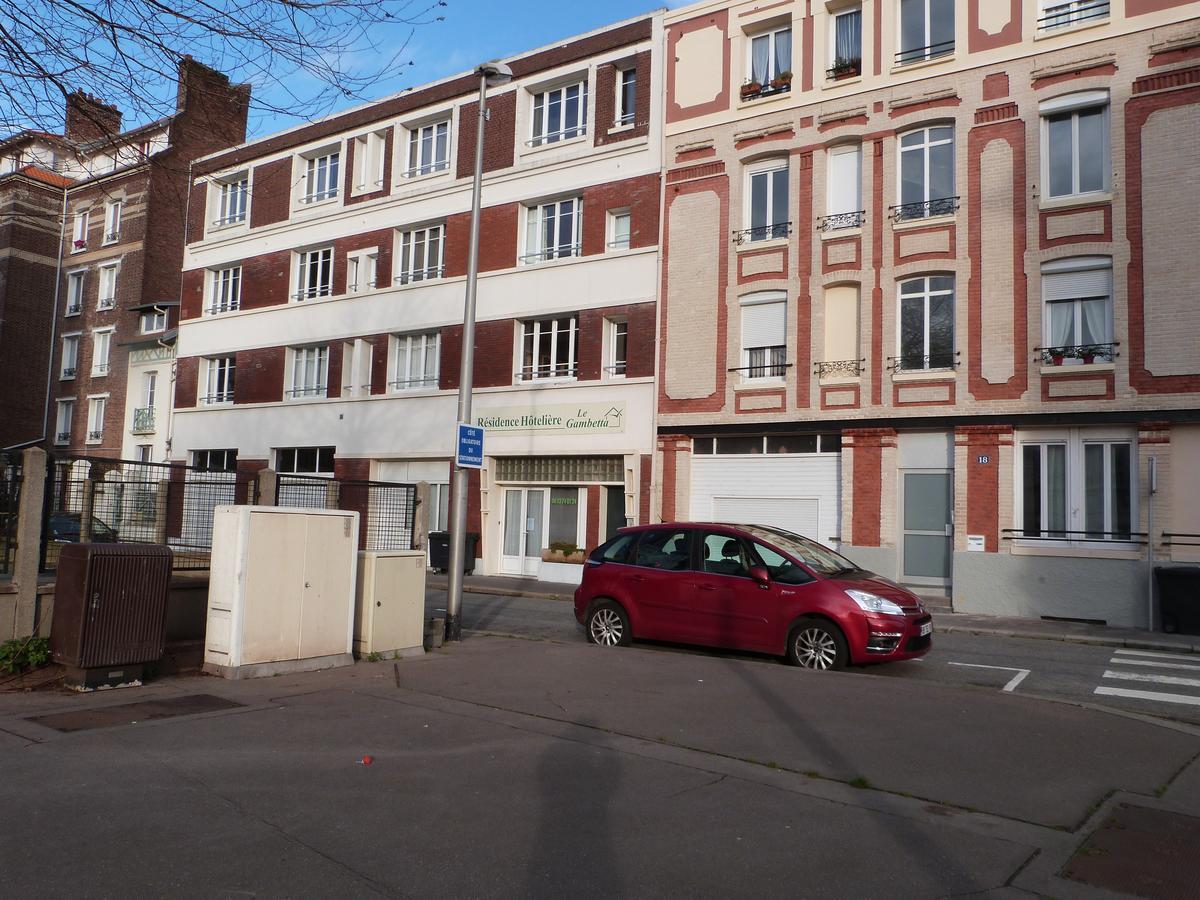 Residence Hoteliere Le Gambetta Le Havre Exterior foto
