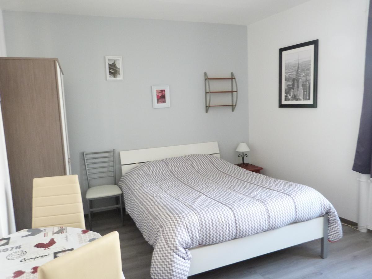 Residence Hoteliere Le Gambetta Le Havre Exterior foto