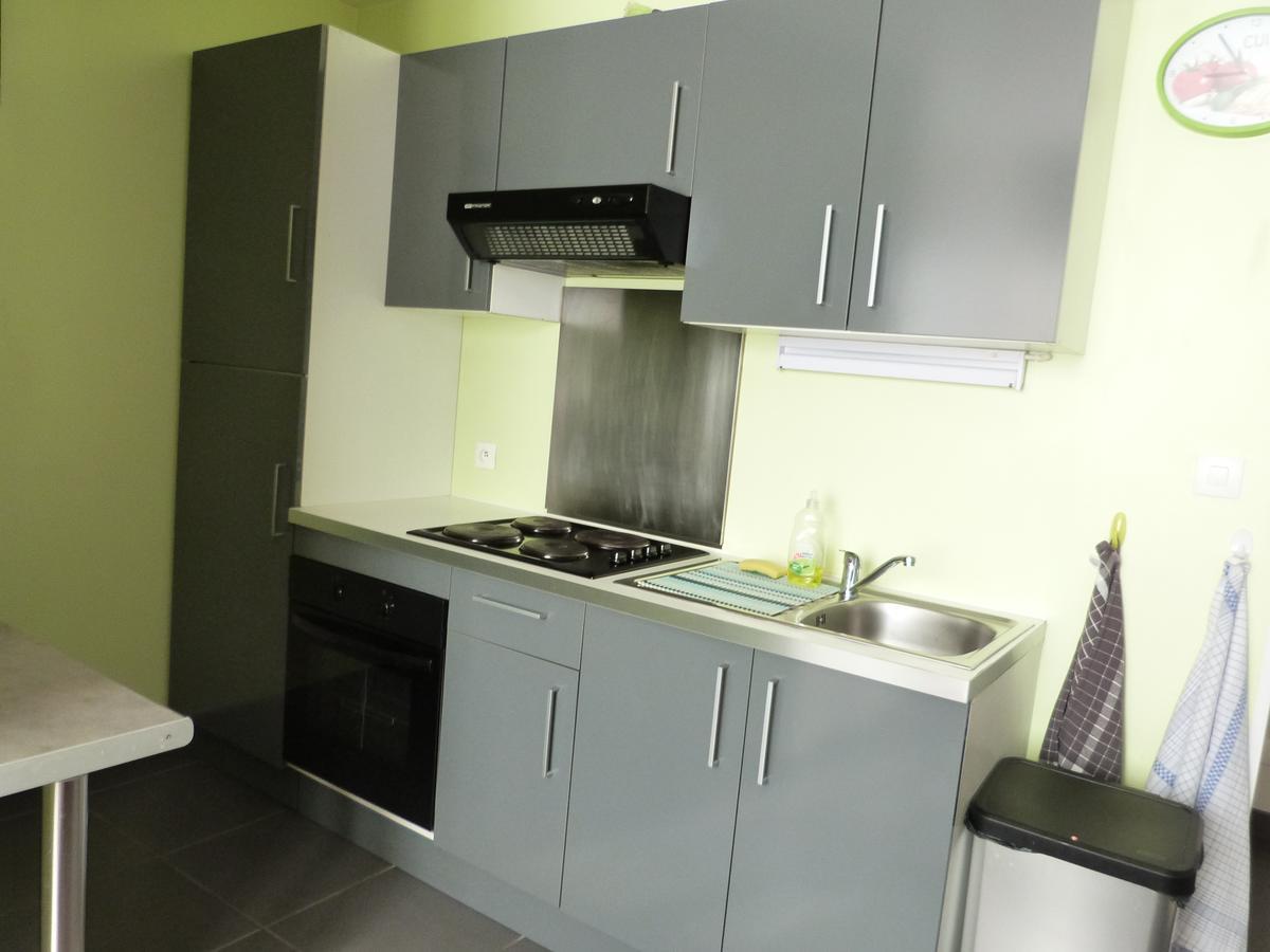 Residence Hoteliere Le Gambetta Le Havre Exterior foto