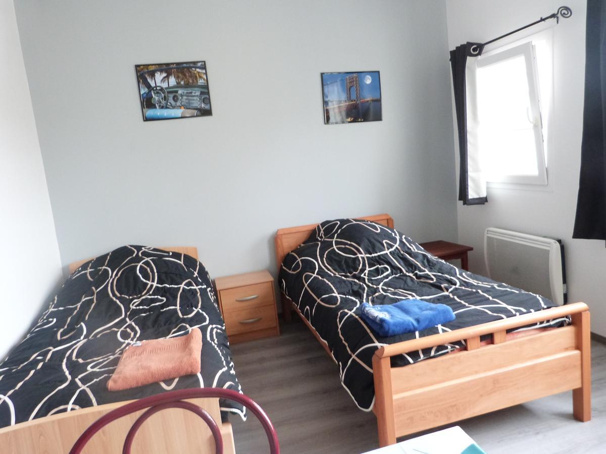 Residence Hoteliere Le Gambetta Le Havre Exterior foto