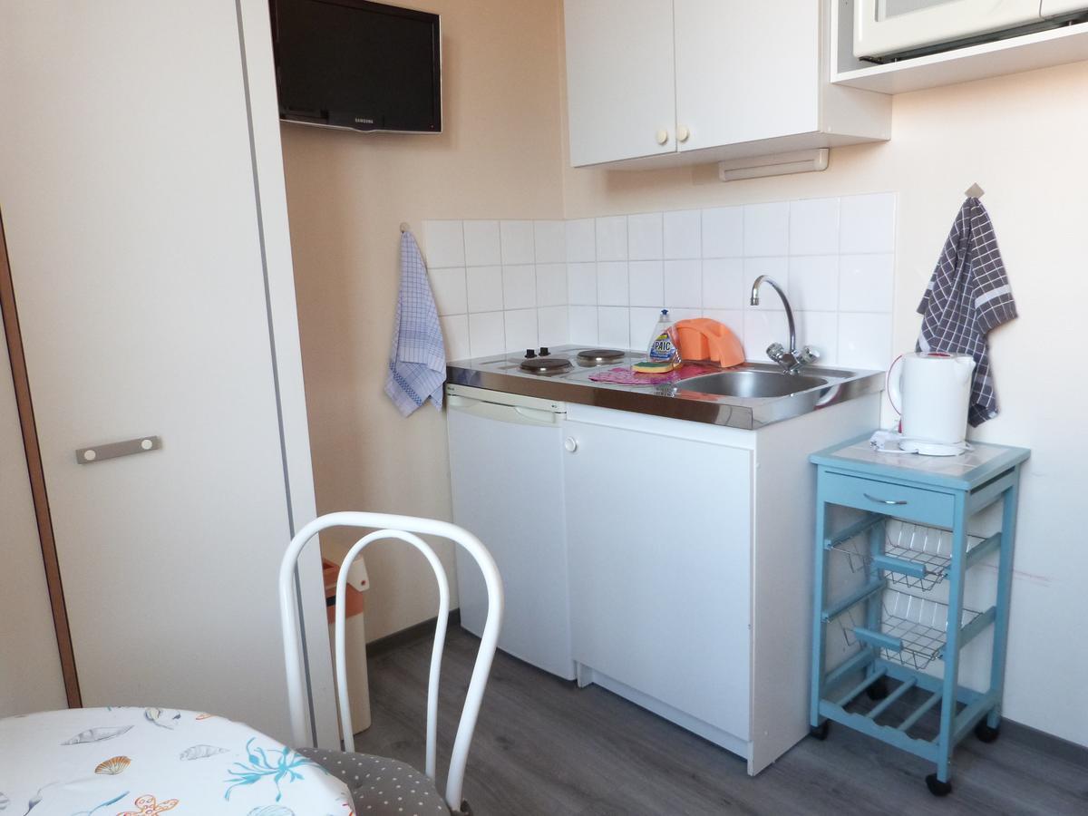Residence Hoteliere Le Gambetta Le Havre Exterior foto