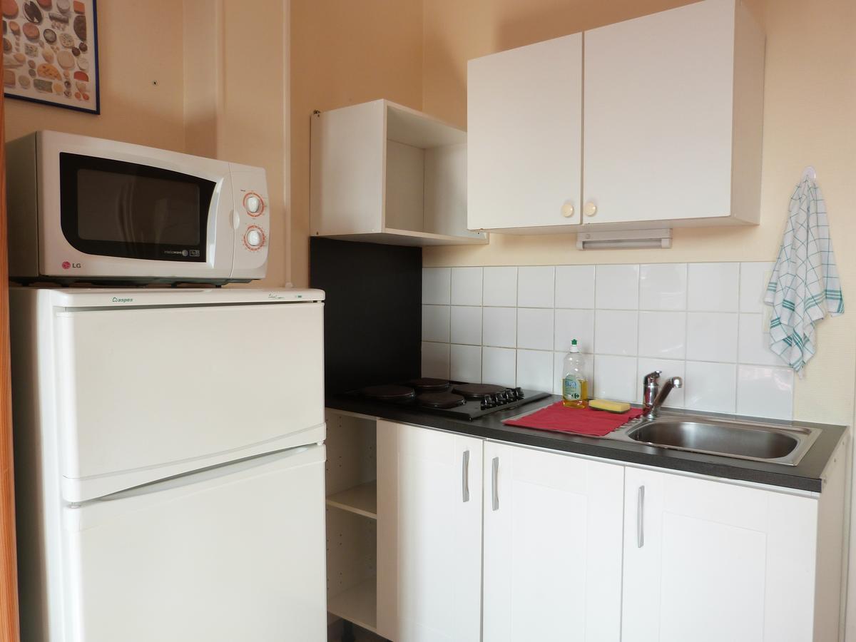 Residence Hoteliere Le Gambetta Le Havre Exterior foto