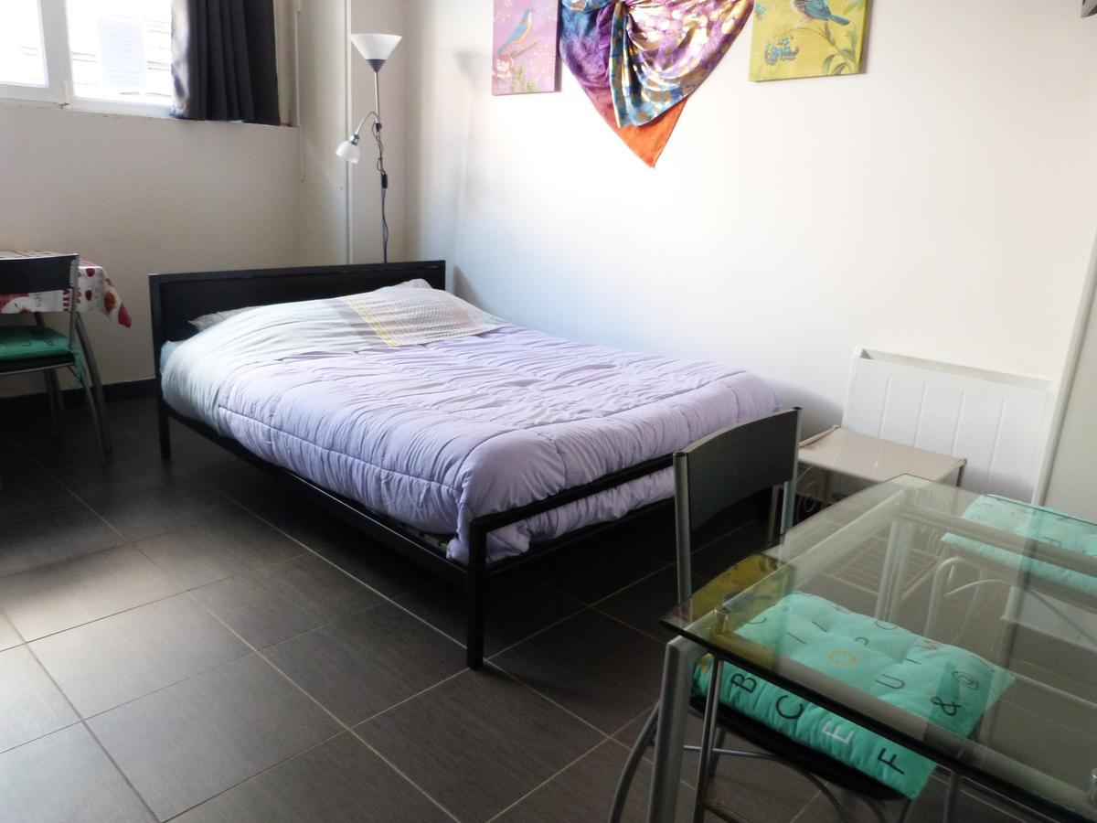 Residence Hoteliere Le Gambetta Le Havre Exterior foto