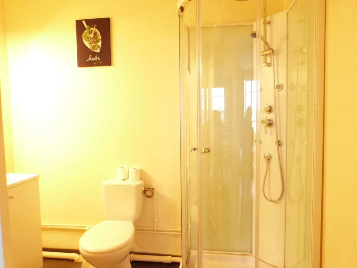 Residence Hoteliere Le Gambetta Le Havre Zimmer foto