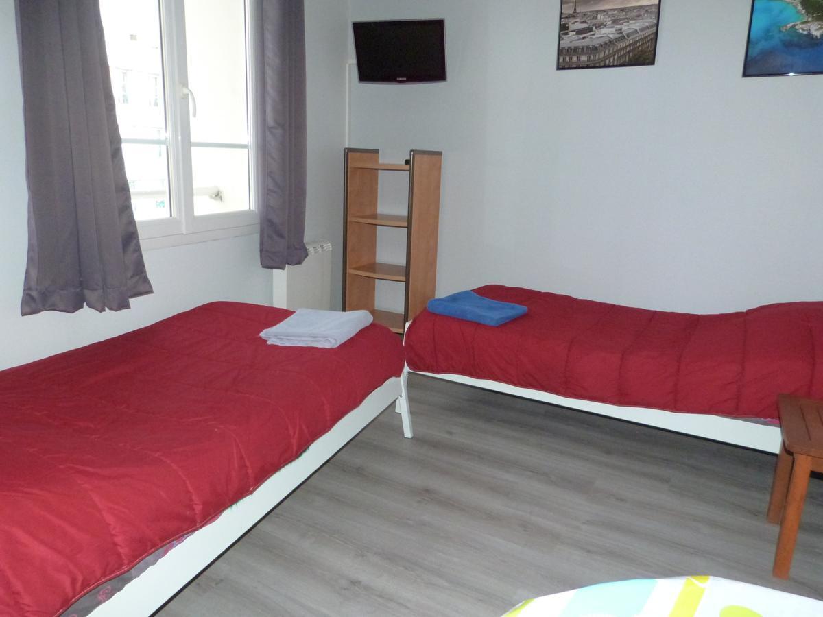 Residence Hoteliere Le Gambetta Le Havre Exterior foto