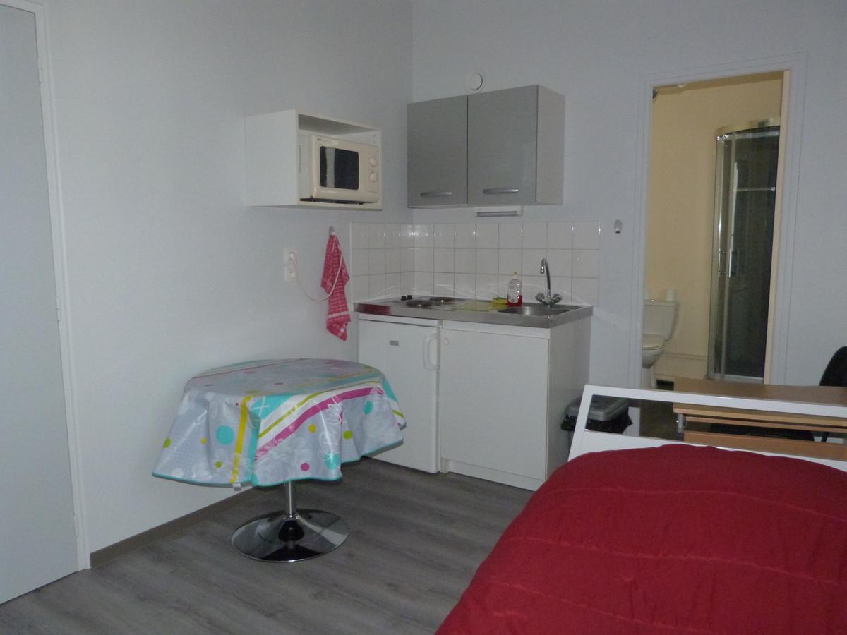 Residence Hoteliere Le Gambetta Le Havre Exterior foto